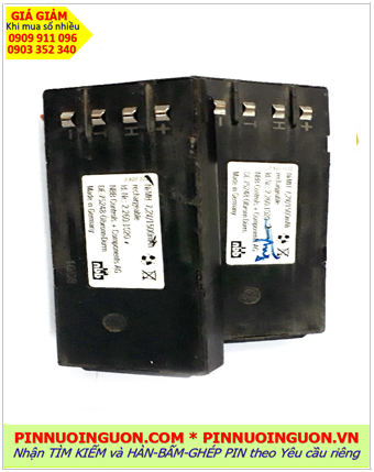 Pin NPP Controls DE-75248, Pin bộ đàm khoan dầu khí NPP Controls DE-75248 /Nhận hàn ghép pin 